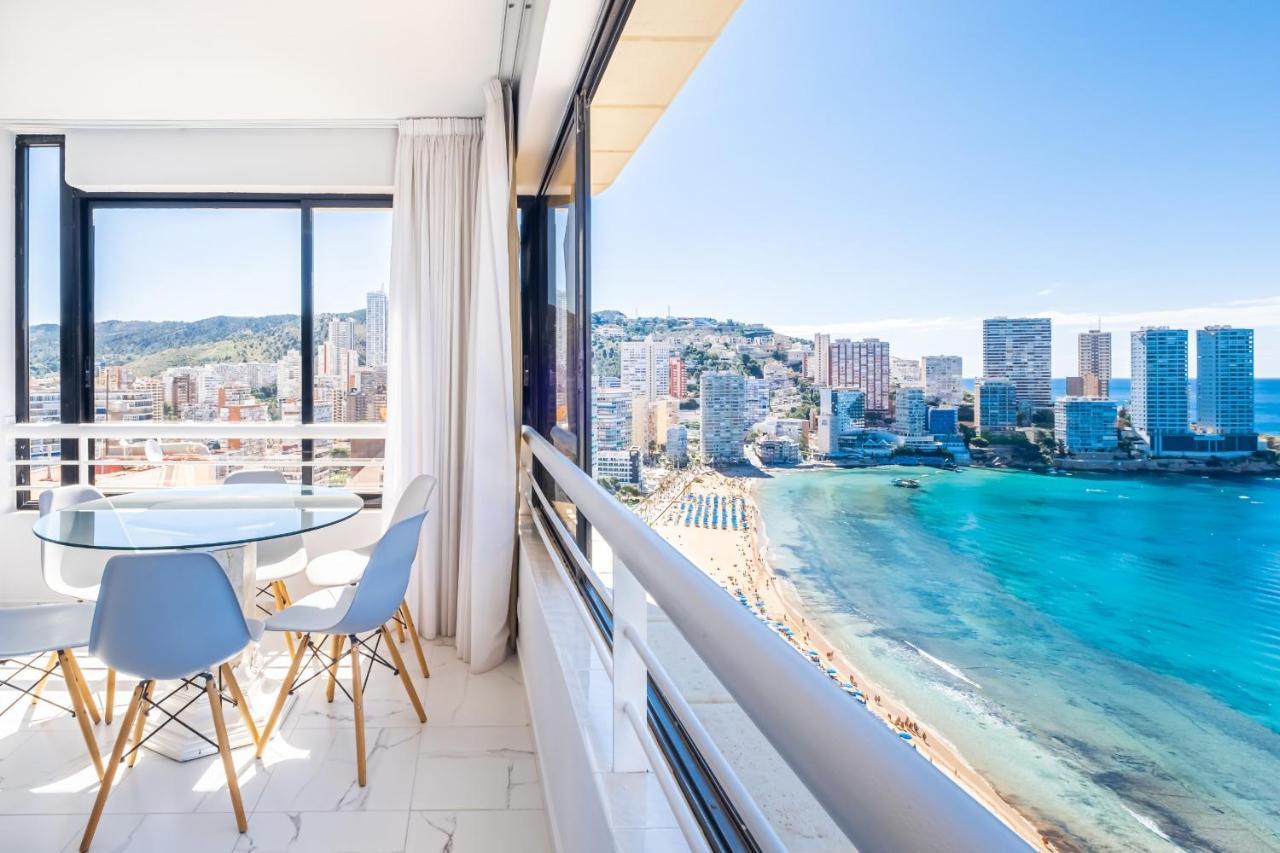Torre Levante 22C Benidorm Extérieur photo