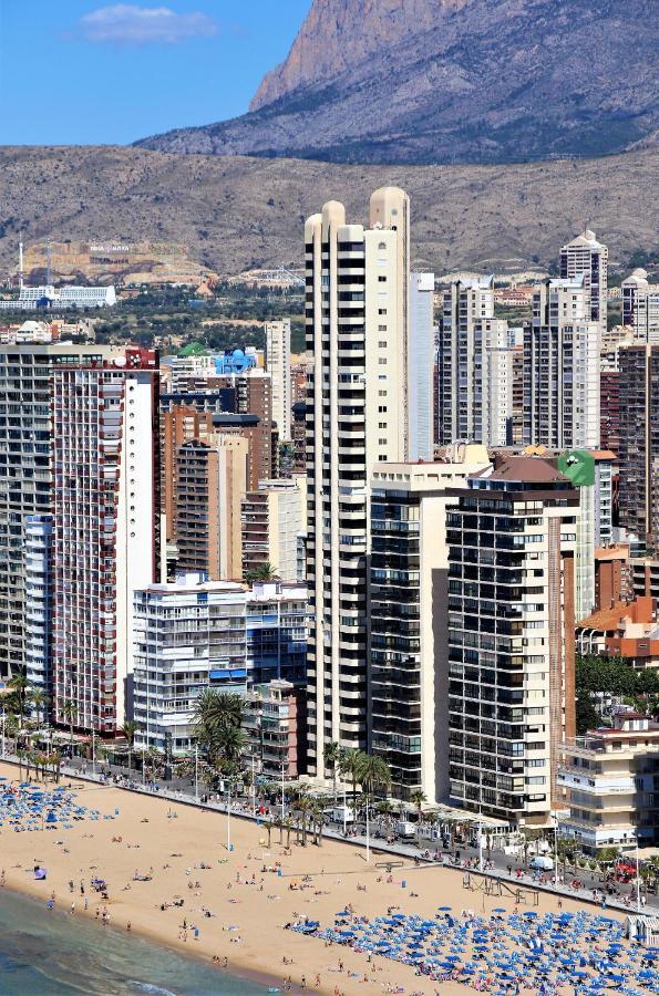 Torre Levante 22C Benidorm Extérieur photo
