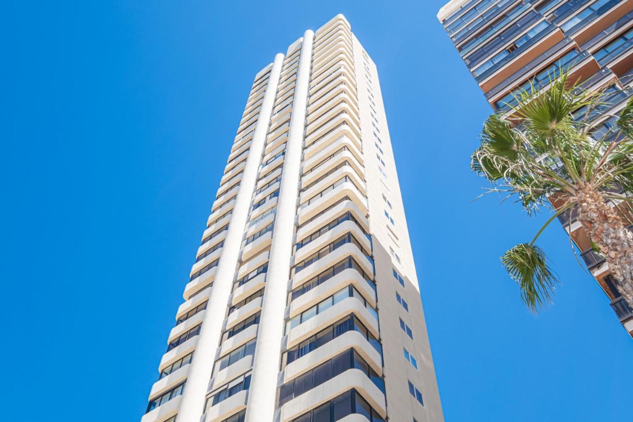 Torre Levante 22C Benidorm Extérieur photo